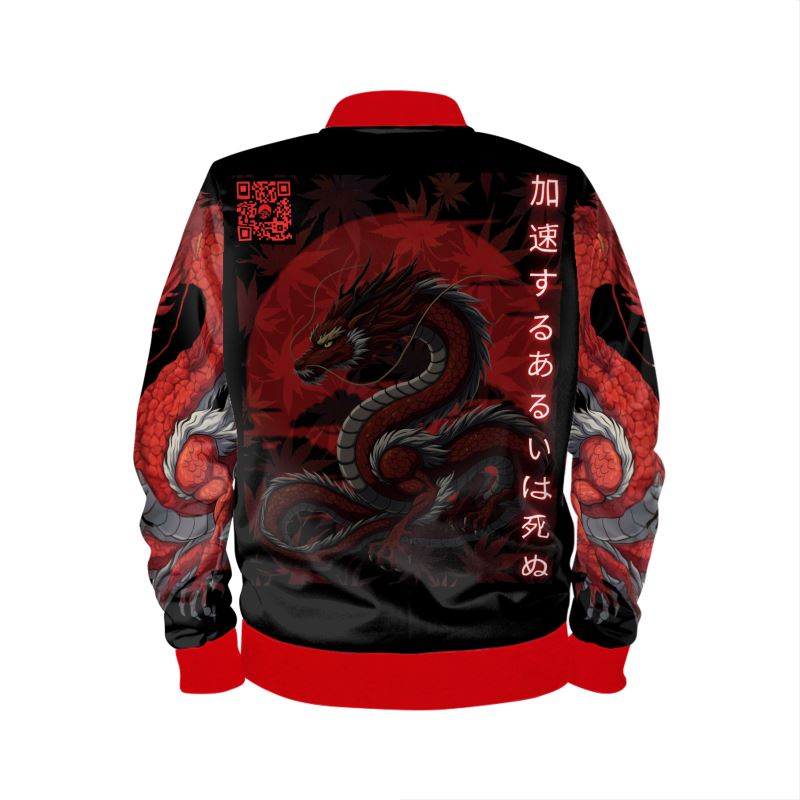 ACC | D!3 Dragon Bomber - The Enchanted Bonsai Bazaar