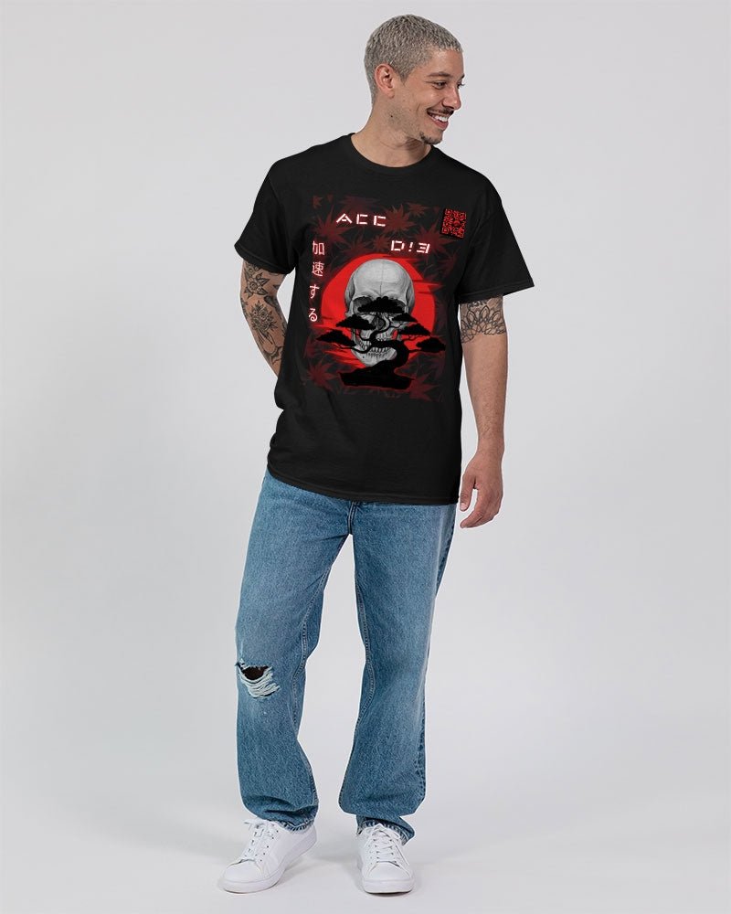 ACC | D!3 Skull Unisex Ultra Cotton T-Shirt | Gildan - The Enchanted Bonsai Bazaar