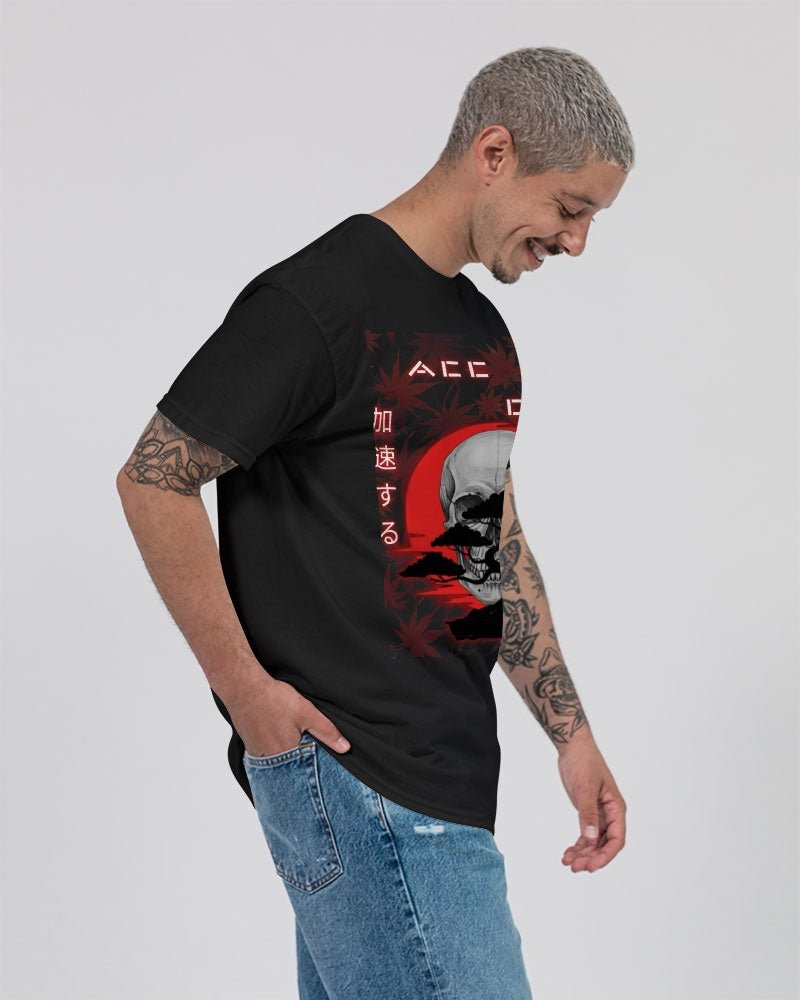ACC | D!3 Skull Unisex Ultra Cotton T-Shirt | Gildan - The Enchanted Bonsai Bazaar