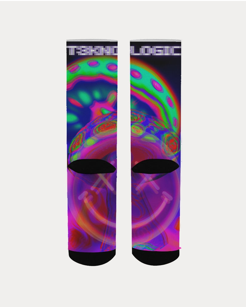 T3KNO-LOGIC Happy Trip Women's Socks