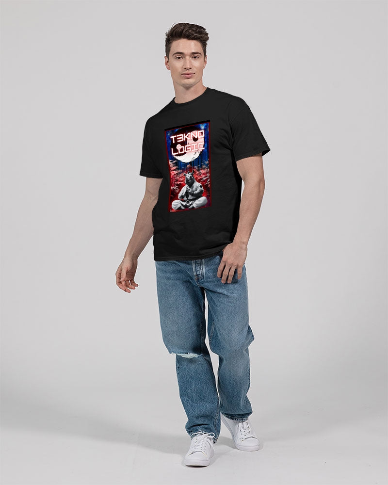 T3kNo-Rhino Unisex Heavy Cotton T-Shirt | Gildan