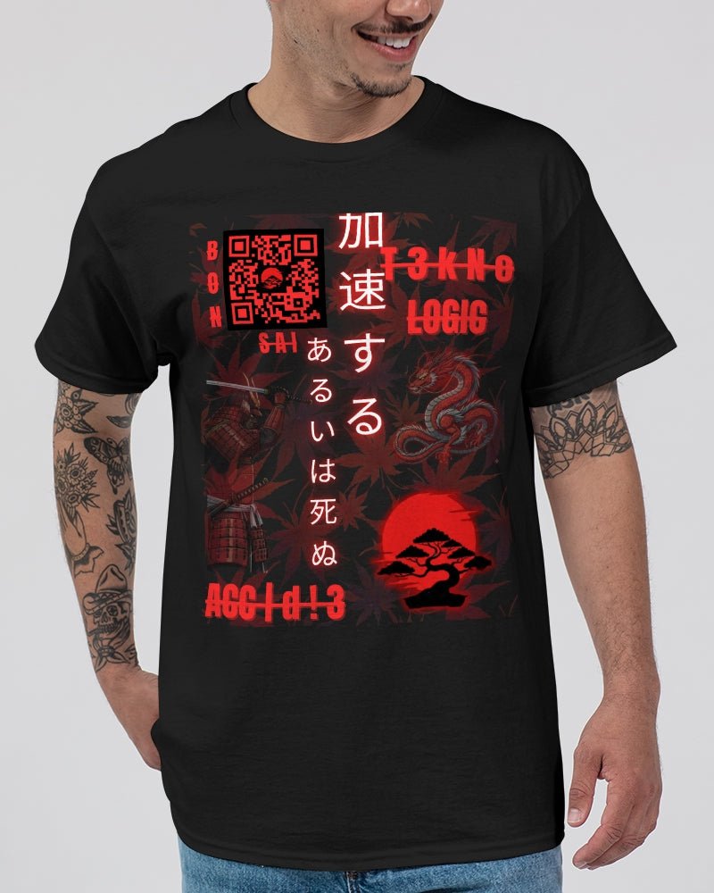 BONS AI ACC D!3 Unisex Ultra Cotton T-Shirt | Gildan - The Enchanted Bonsai Bazaar