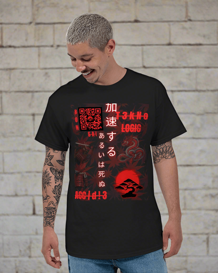 BONS AI ACC D!3 Unisex Ultra Cotton T-Shirt | Gildan - The Enchanted Bonsai Bazaar