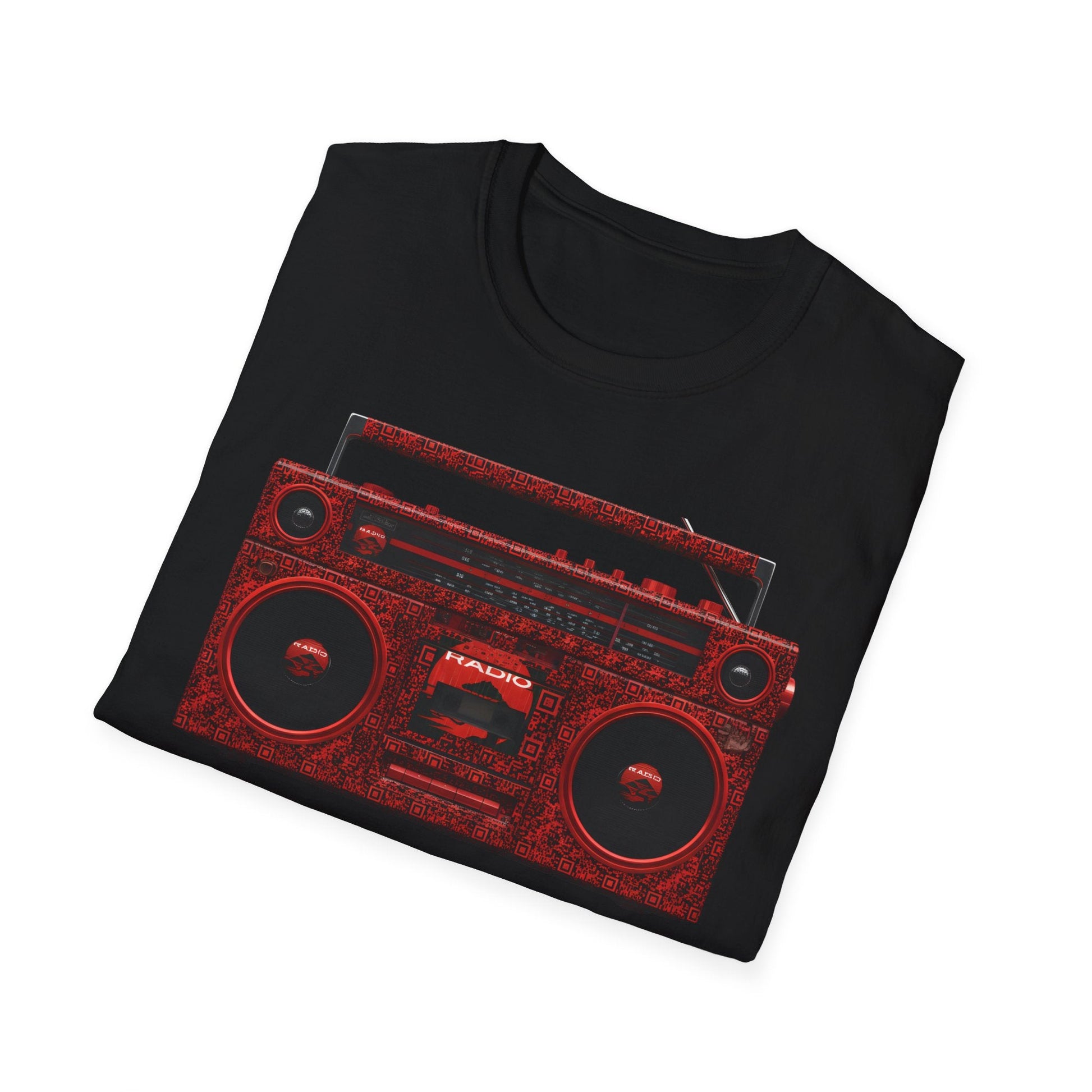 Bonsai Radio T-Shirt — 'Listen to Bonsai - Radio.xyz' Community Vibes Tee - T3kNo - Logic.xyz