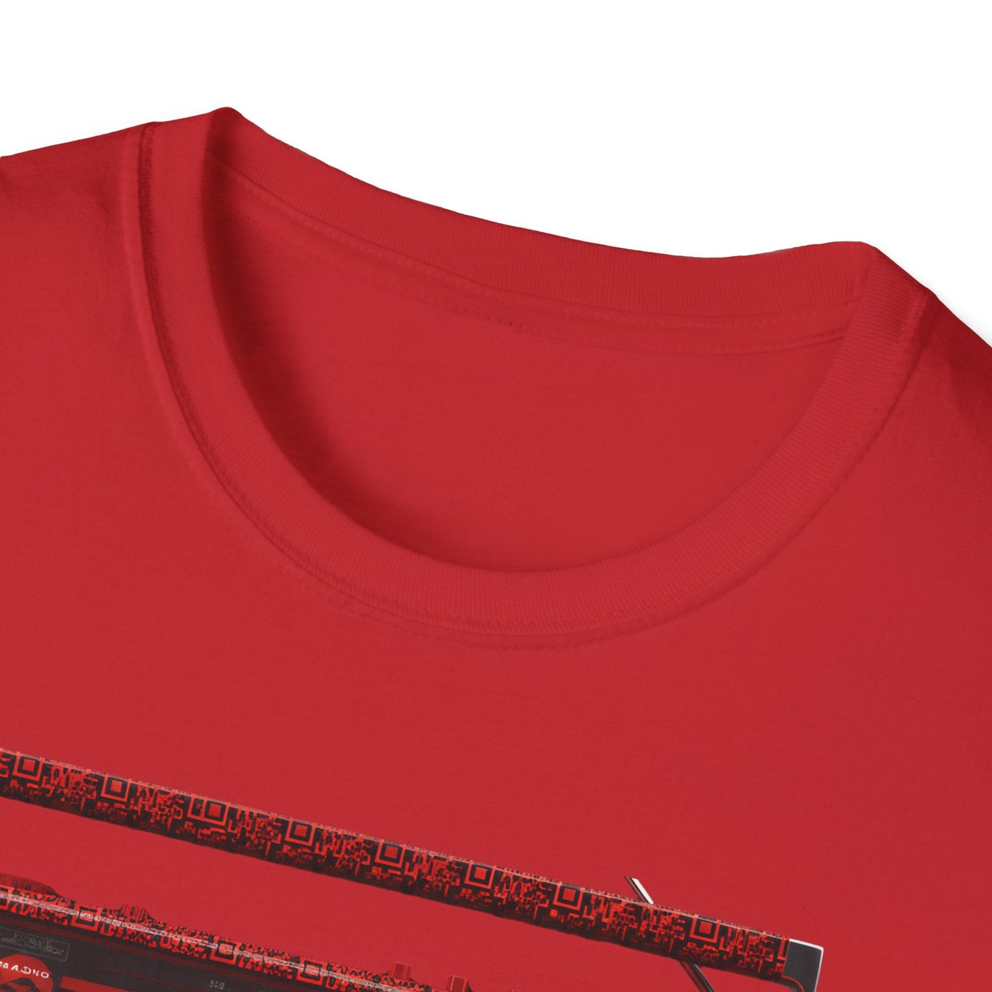 Bonsai Radio T-Shirt — 'Listen to Bonsai - Radio.xyz' Community Vibes Tee - T3kNo - Logic.xyz