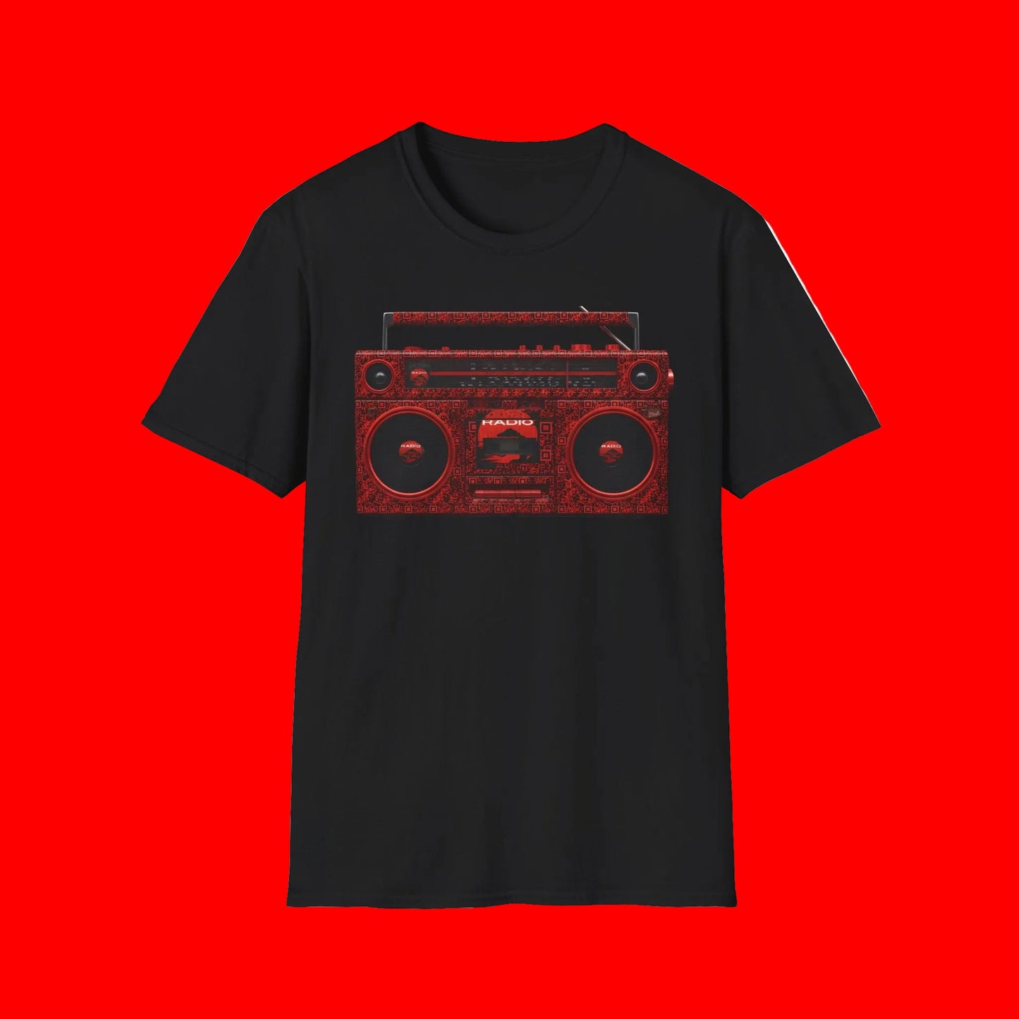 Bonsai Radio T-Shirt — 'Listen to Bonsai - Radio.xyz' Community Vibes Tee - T3kNo - Logic.xyz