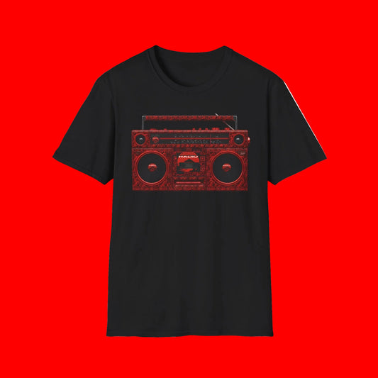 Bonsai Radio T-Shirt — 'Listen to Bonsai - Radio.xyz' Community Vibes Tee - T3kNo - Logic.xyz