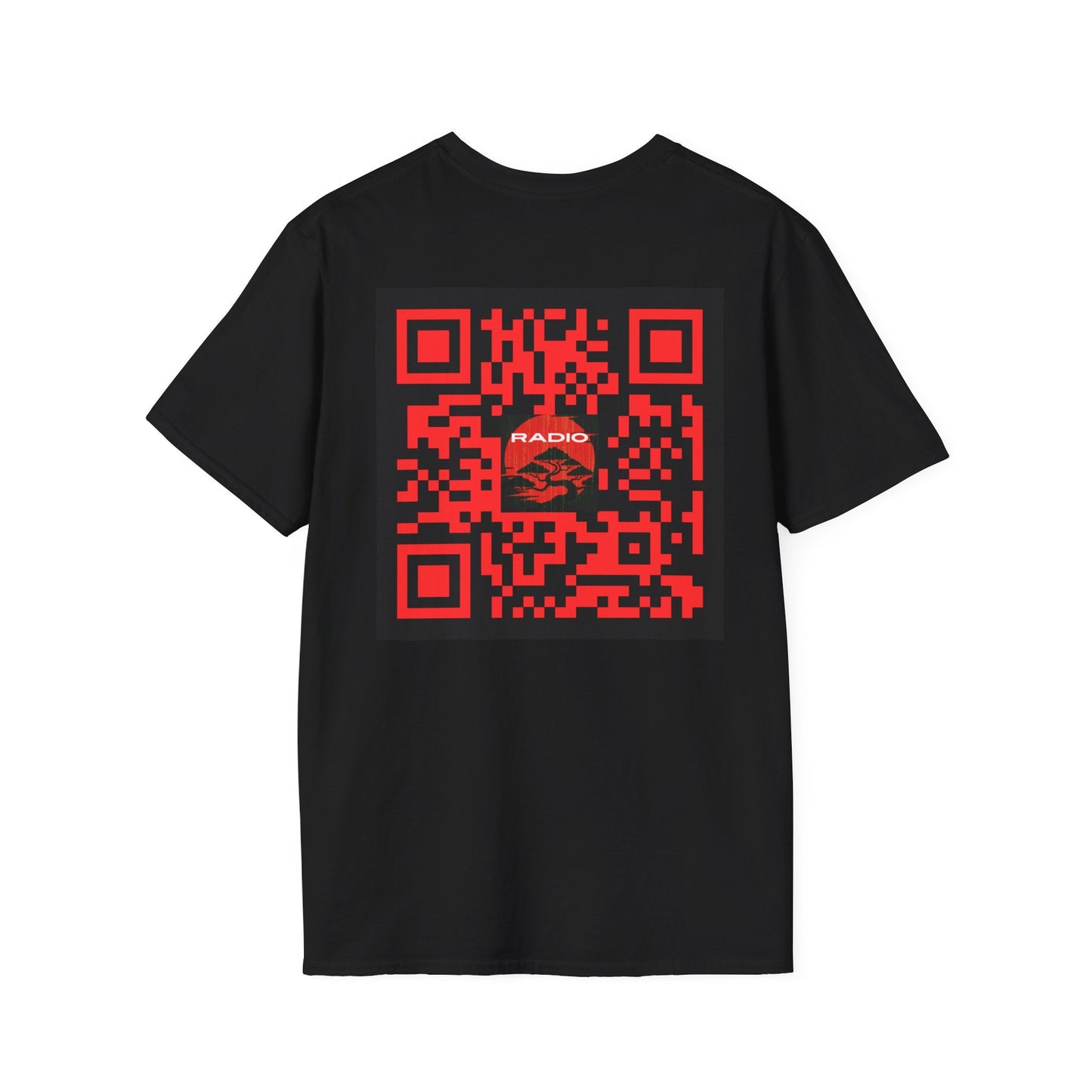 Bonsai Radio T-Shirt — 'Listen to Bonsai - Radio.xyz' Community Vibes Tee - T3kNo - Logic.xyz