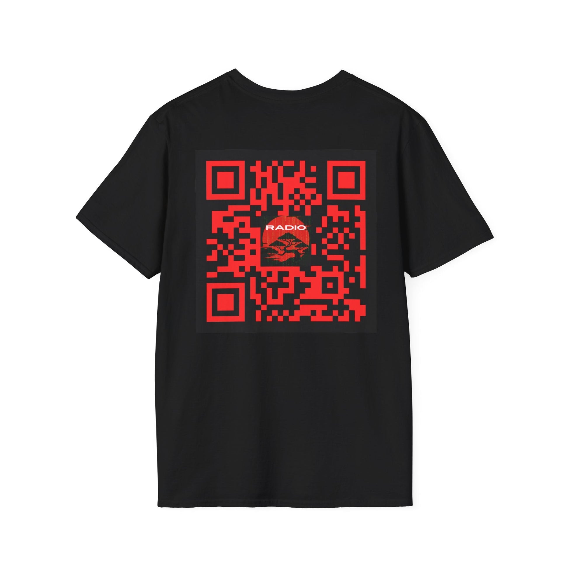 Bonsai Radio T-Shirt — 'Listen to Bonsai - Radio.xyz' Community Vibes Tee - T3kNo - Logic.xyz
