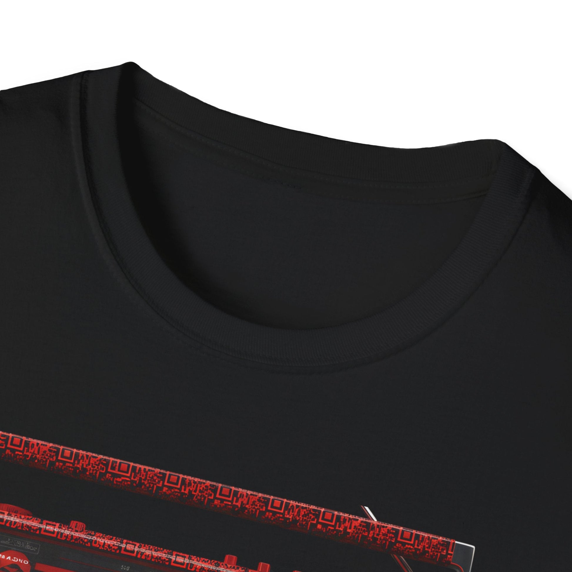 Bonsai Radio T-Shirt — 'Listen to Bonsai - Radio.xyz' Community Vibes Tee - T3kNo - Logic.xyz