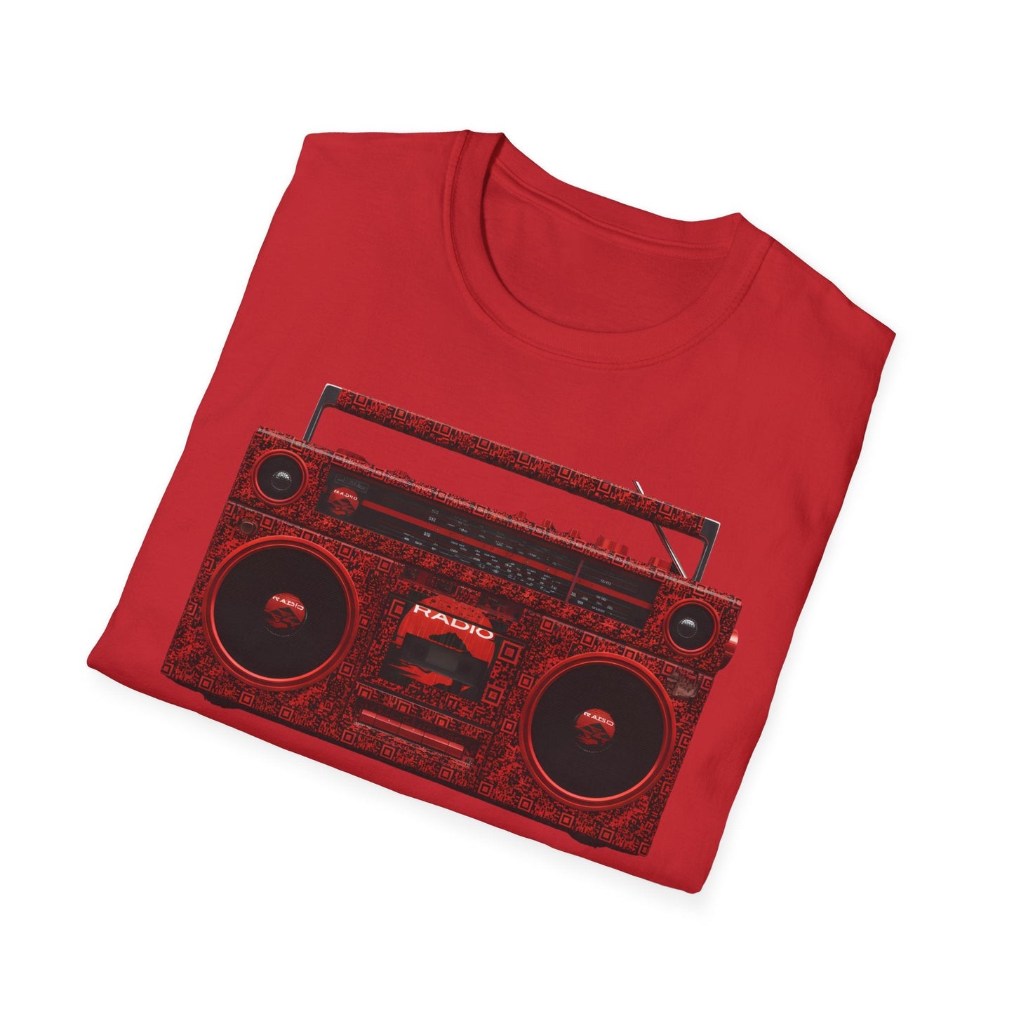 Bonsai Radio T-Shirt — 'Listen to Bonsai - Radio.xyz' Community Vibes Tee - T3kNo - Logic.xyz