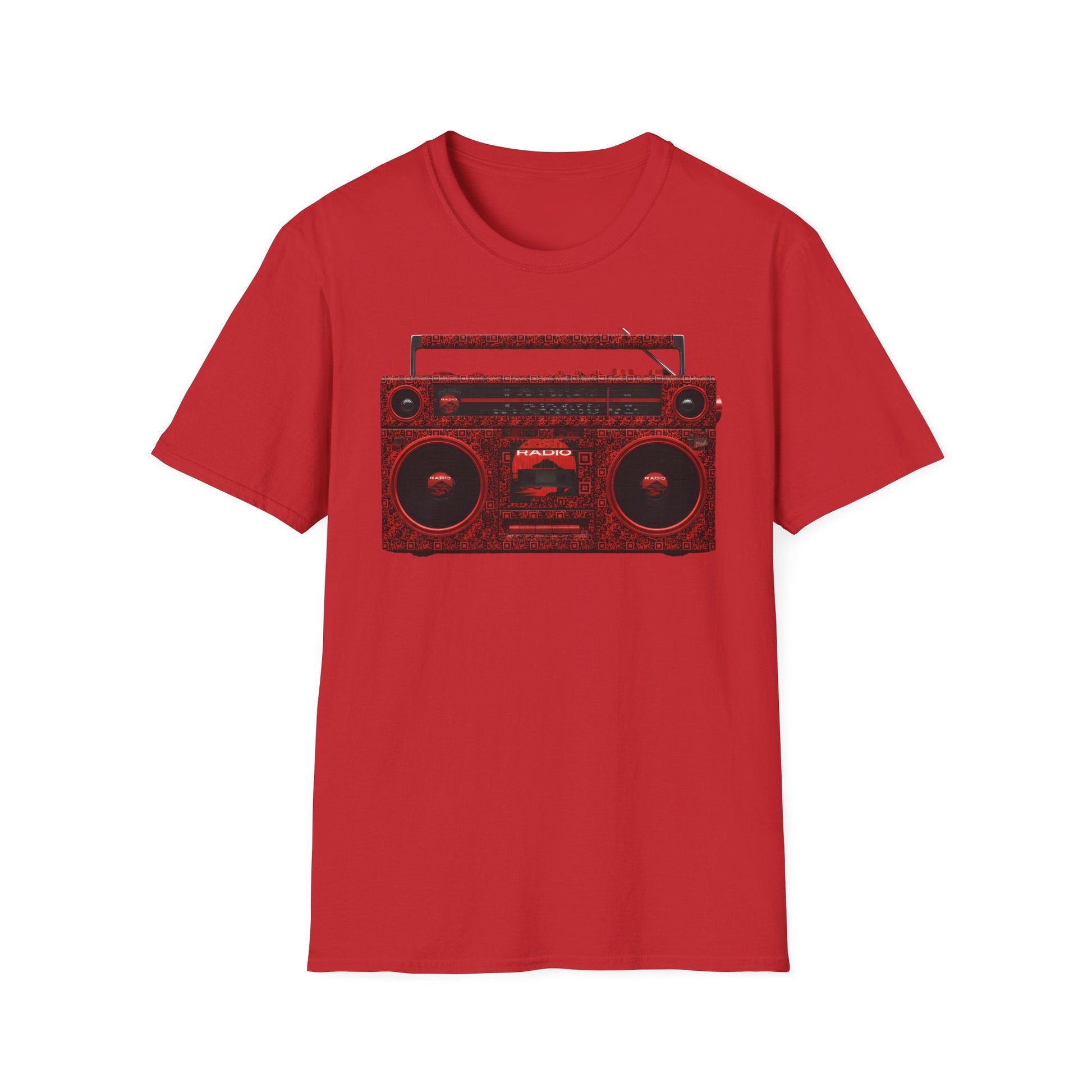 Bonsai Radio T-Shirt — 'Listen to Bonsai - Radio.xyz' Community Vibes Tee - T3kNo - Logic.xyz