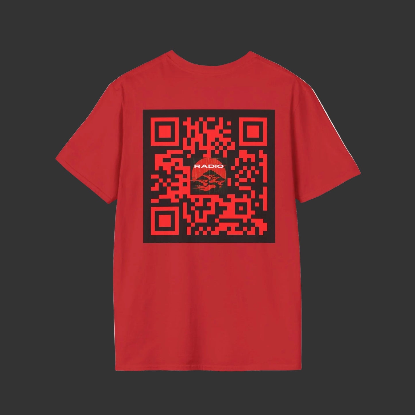 Bonsai Radio T-Shirt — 'Listen to Bonsai - Radio.xyz' Community Vibes Tee - T3kNo - Logic.xyz