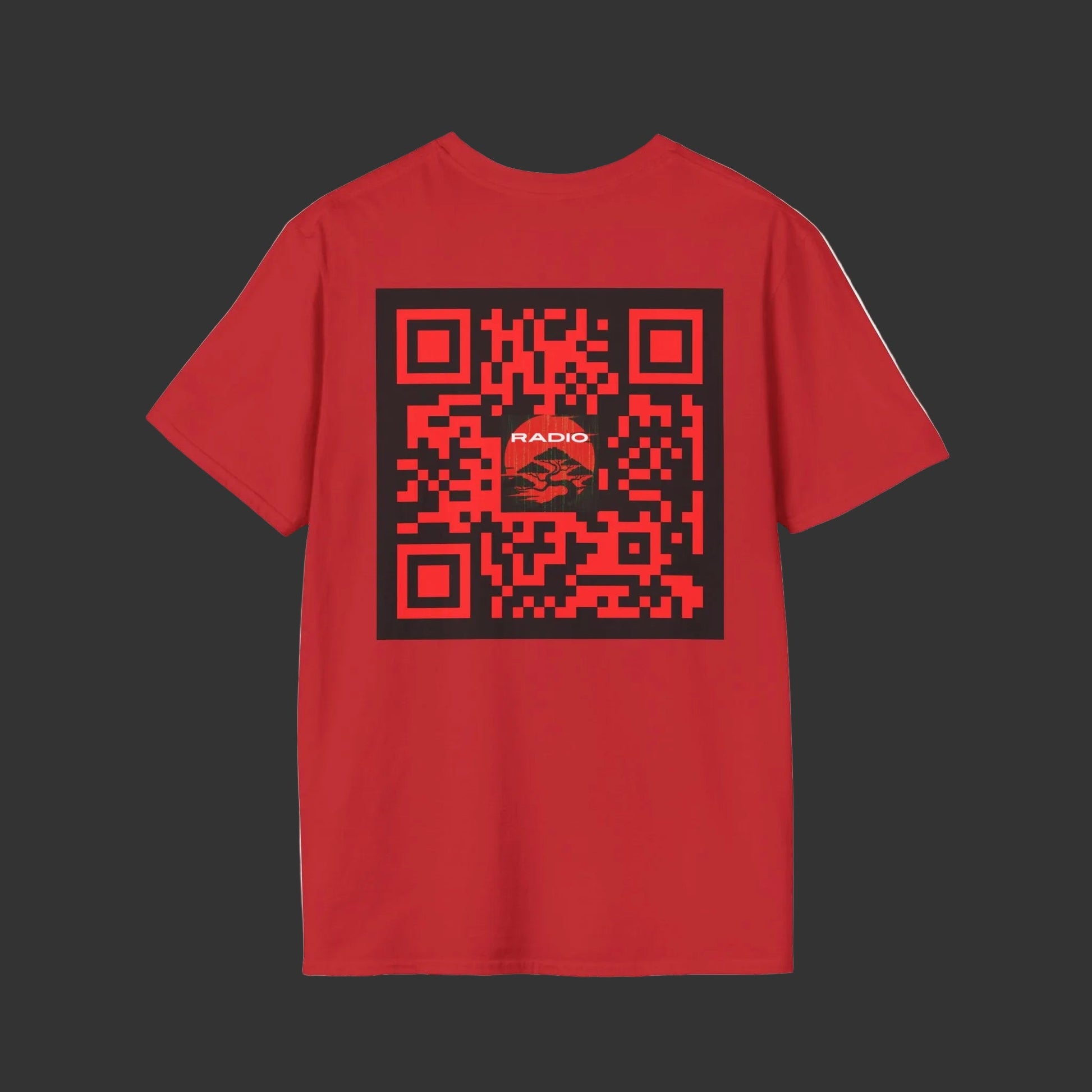 Bonsai Radio T-Shirt — 'Listen to Bonsai - Radio.xyz' Community Vibes Tee - T3kNo - Logic.xyz
