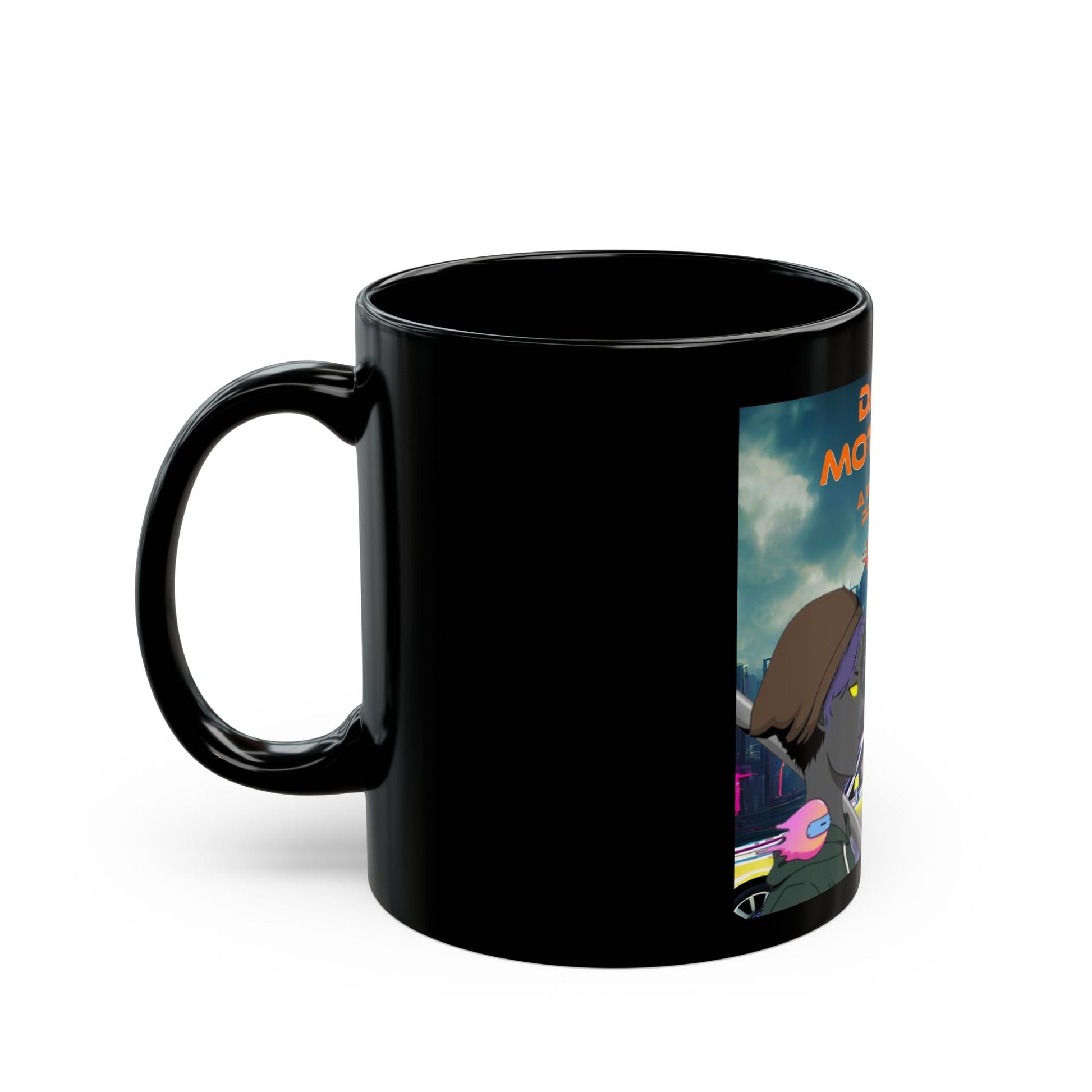 Daku Motokos "Compiler Code" Coffee Mug - T3kNo - Logic.xyz