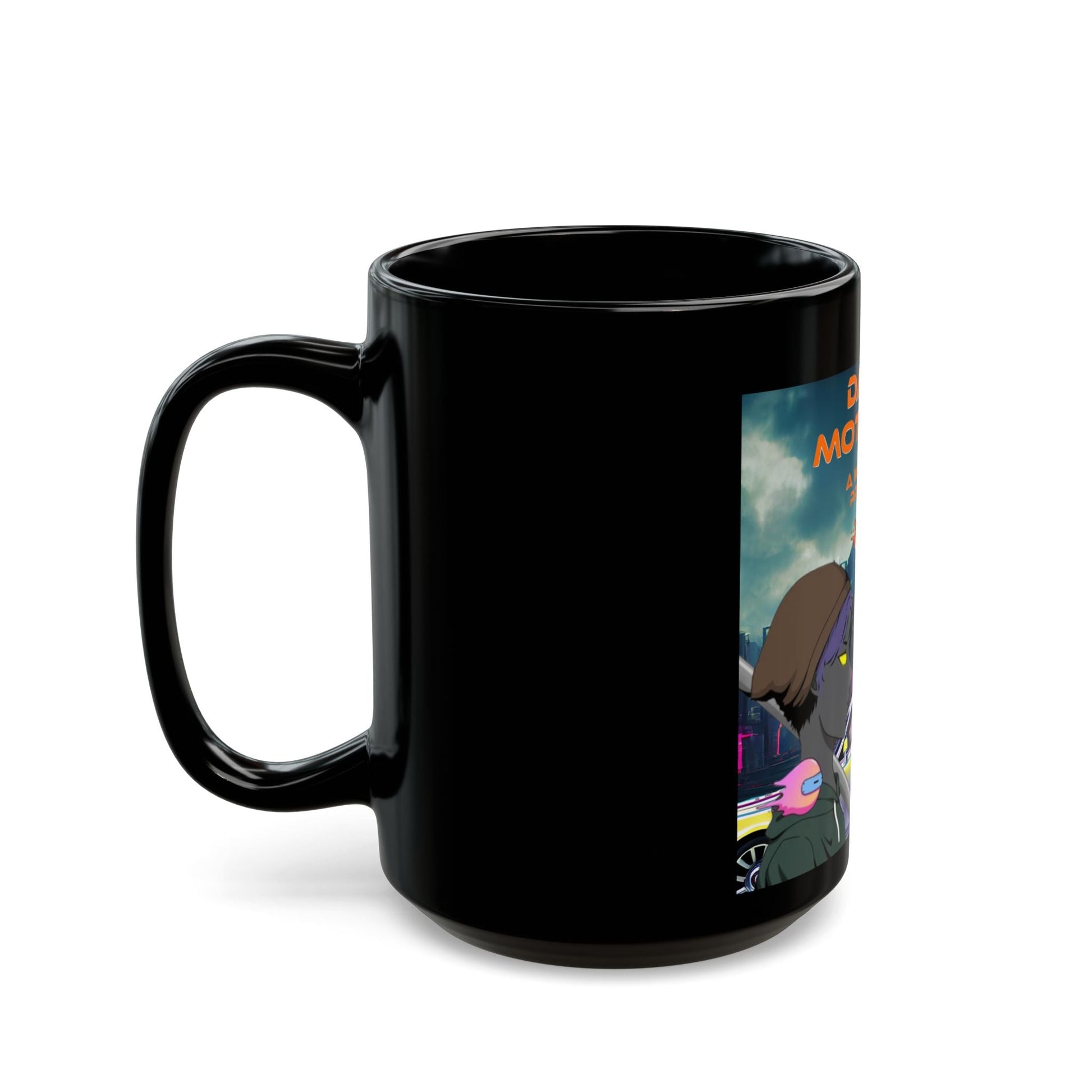 Daku Motokos "Compiler Code" Coffee Mug - T3kNo - Logic.xyz
