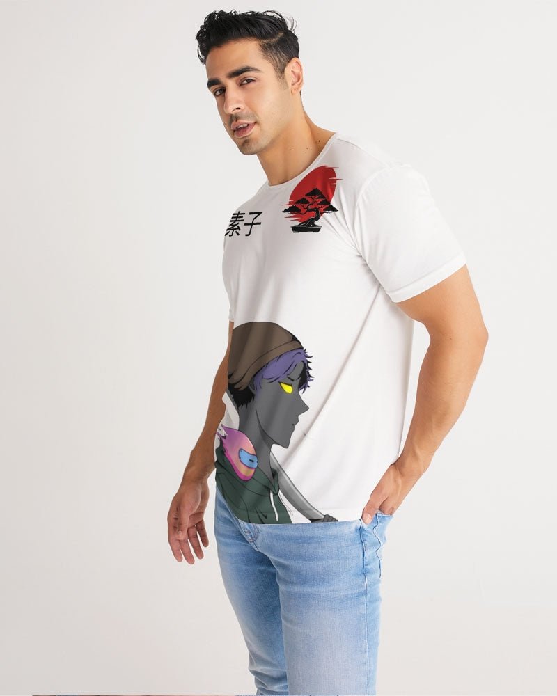 Daku Motokos "Protocol Companion" T-Shirt - The Enchanted Bonsai Bazaar