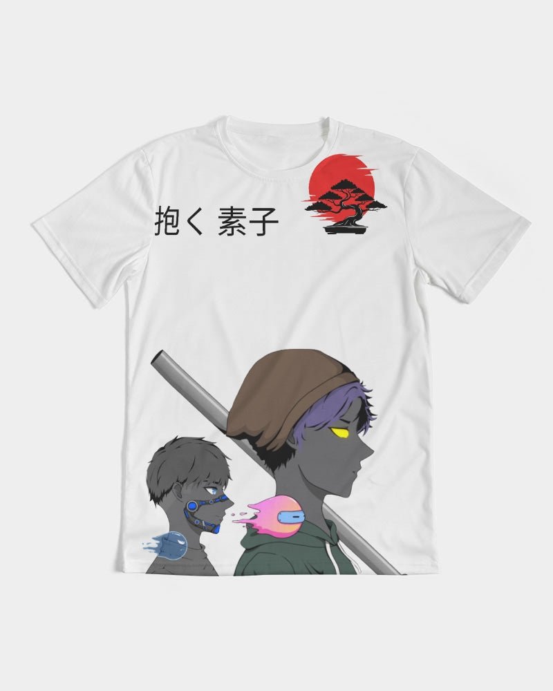 Daku Motokos "Protocol Companion" T-Shirt - The Enchanted Bonsai Bazaar