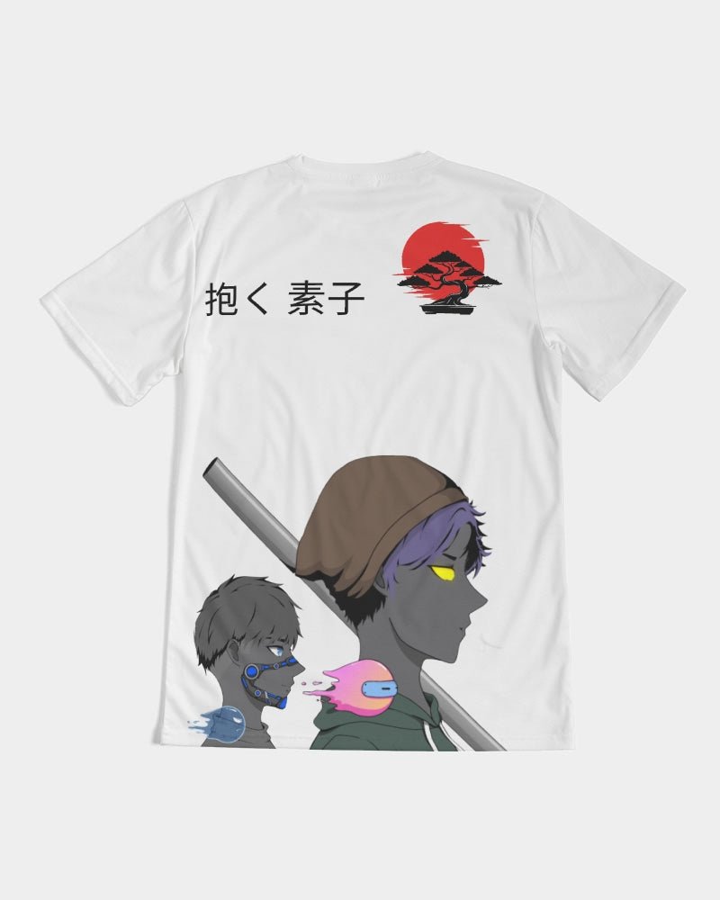 Daku Motokos "Protocol Companion" T-Shirt - The Enchanted Bonsai Bazaar