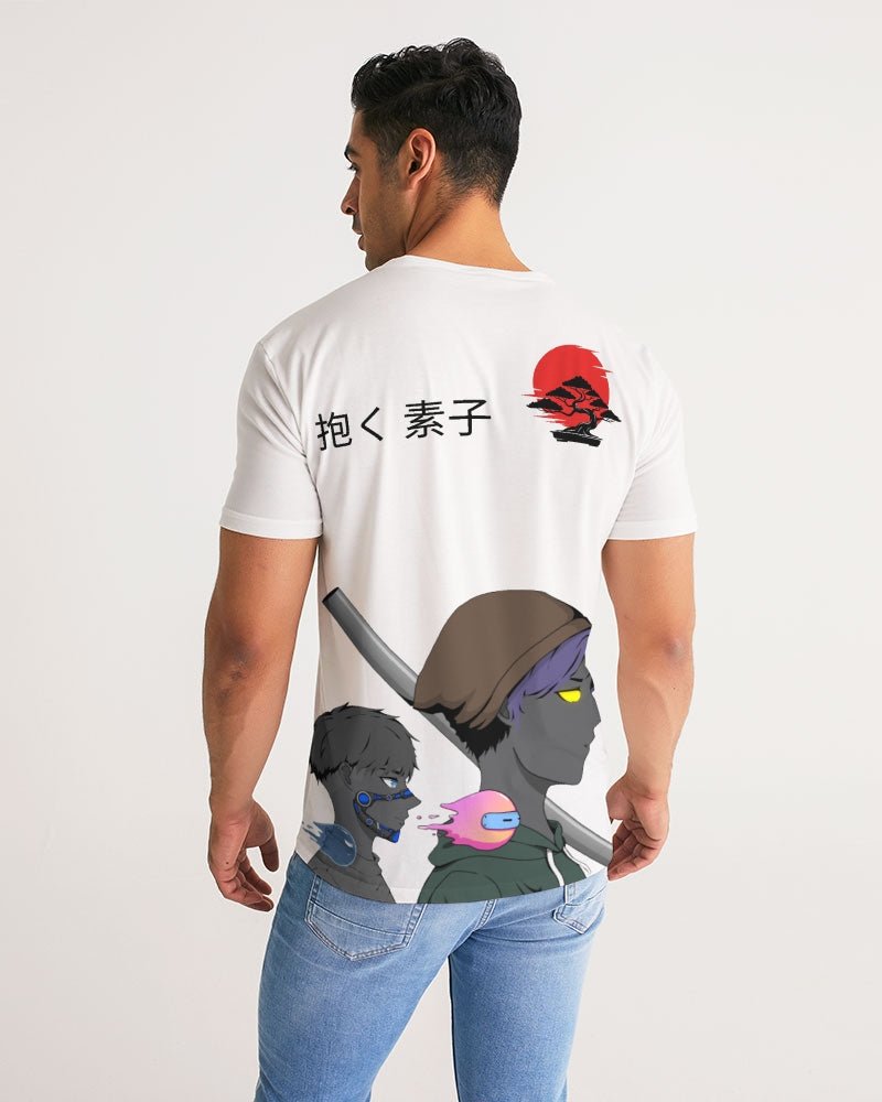 Daku Motokos "Protocol Companion" T-Shirt - The Enchanted Bonsai Bazaar