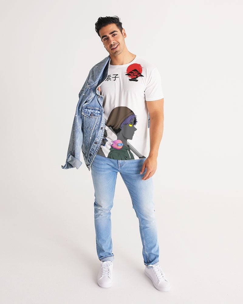 Daku Motokos "Protocol Companion" T-Shirt - The Enchanted Bonsai Bazaar