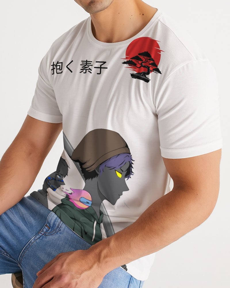 Daku Motokos "Protocol Companion" T-Shirt - The Enchanted Bonsai Bazaar