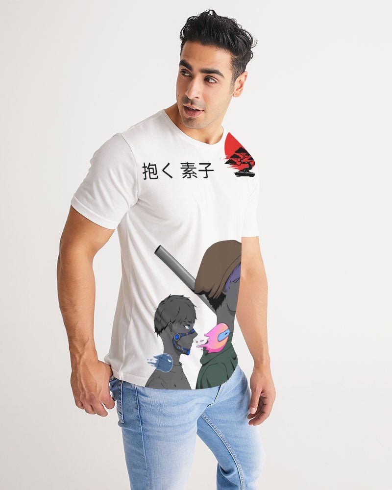 Daku Motokos "Protocol Companion" T-Shirt - The Enchanted Bonsai Bazaar
