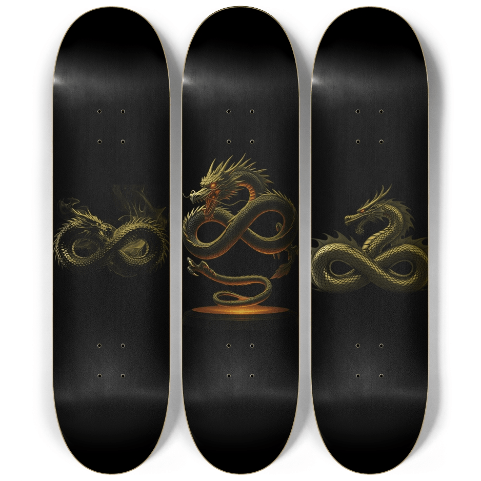 Dragonfinity Set - The Enchanted Bonsai Bazaar