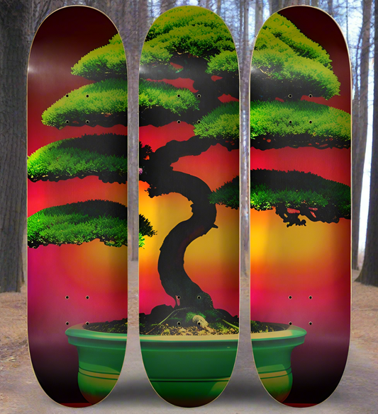 Enchanted Bonsai 9 - T3kNo - Logic.xyz