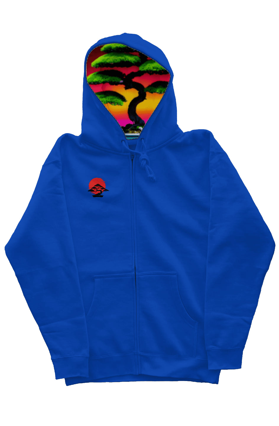 Enchanted Bonsai Hoodie - T3kNo - Logic.xyz