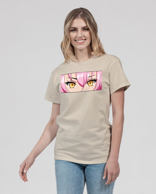 Daku Motokos "Pink Flower Protocol" T-Shirt