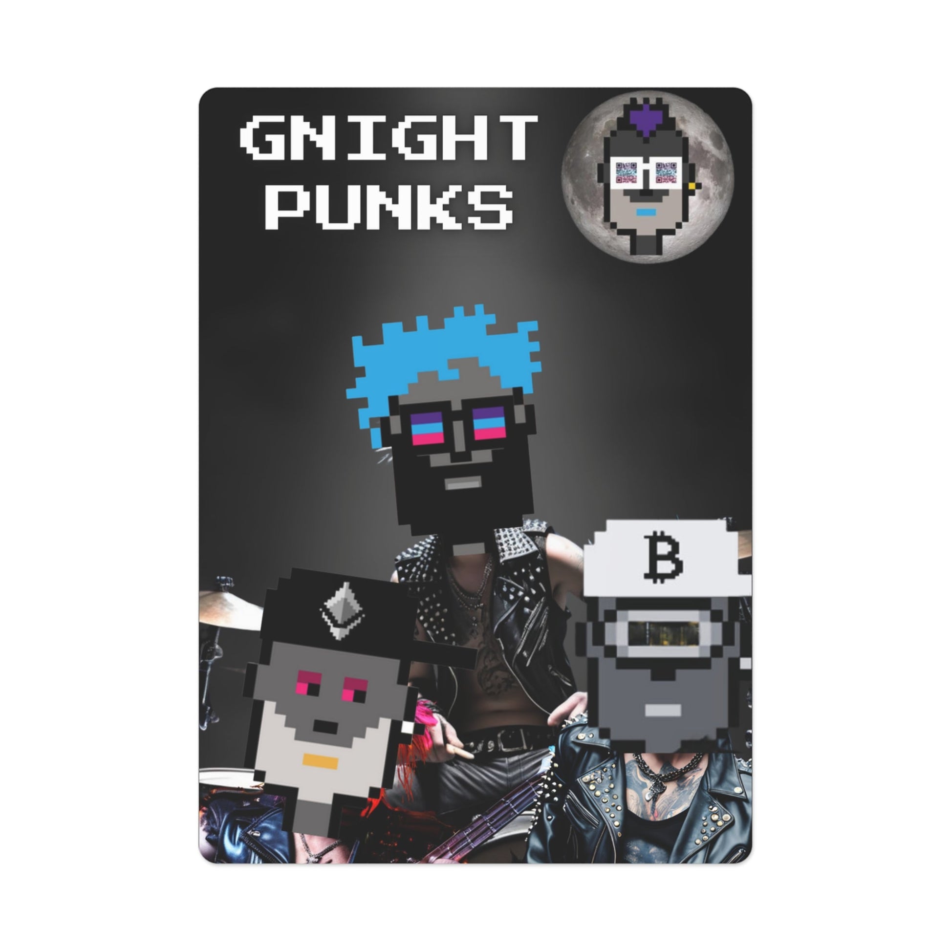 GNight Punks "Multichain Strat" Playing Cards - The Enchanted Bonsai Bazaar