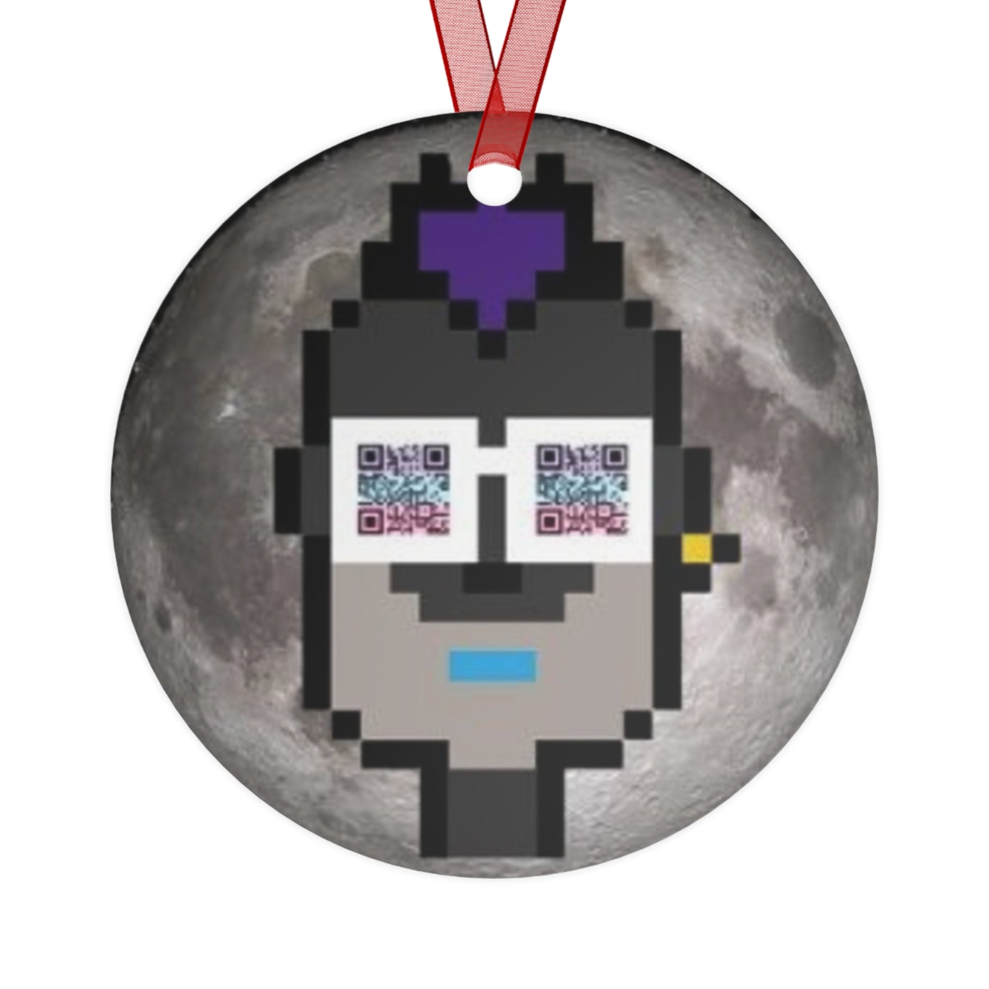 GNight Punks "See the Future" 3D Glasses Ornament - T3kNo - Logic.xyz