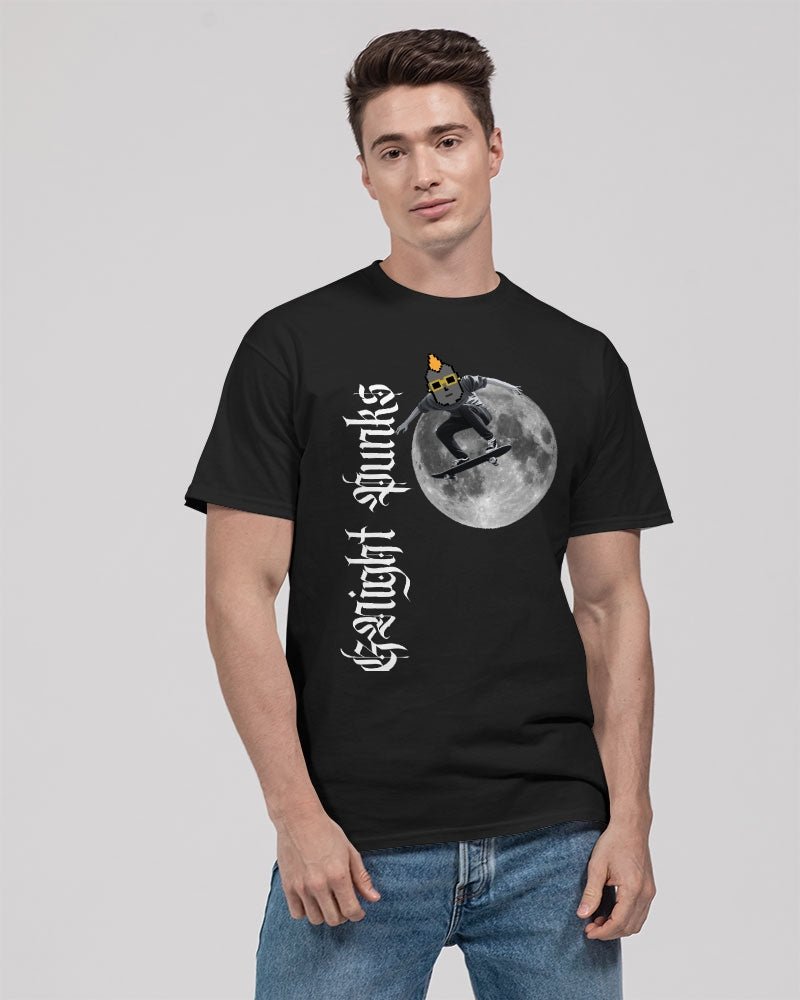 GNight Punks "Skate to the Moon" T-Shirt - T3kNo - Logic.xyz