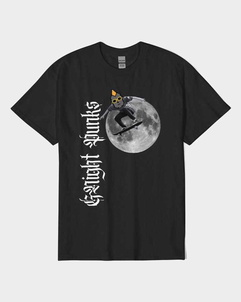 GNight Punks "Skate to the Moon" T-Shirt - T3kNo - Logic.xyz