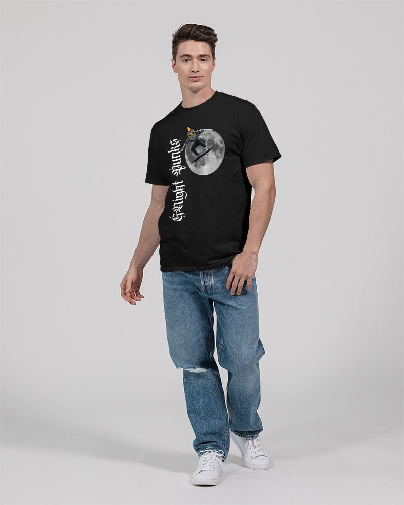 GNight Punks "Skate to the Moon" T-Shirt - T3kNo - Logic.xyz