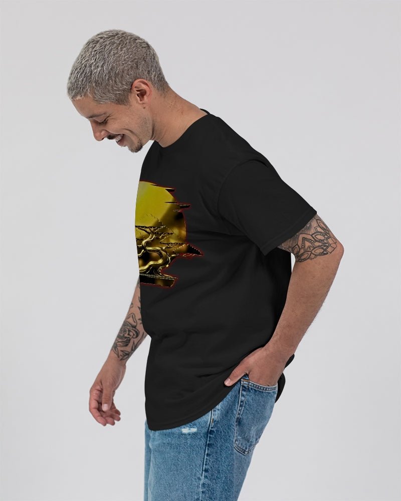Golden Bonsai Unisex Ultra Cotton T-Shirt | Gildan - T3kNo - Logic.xyz