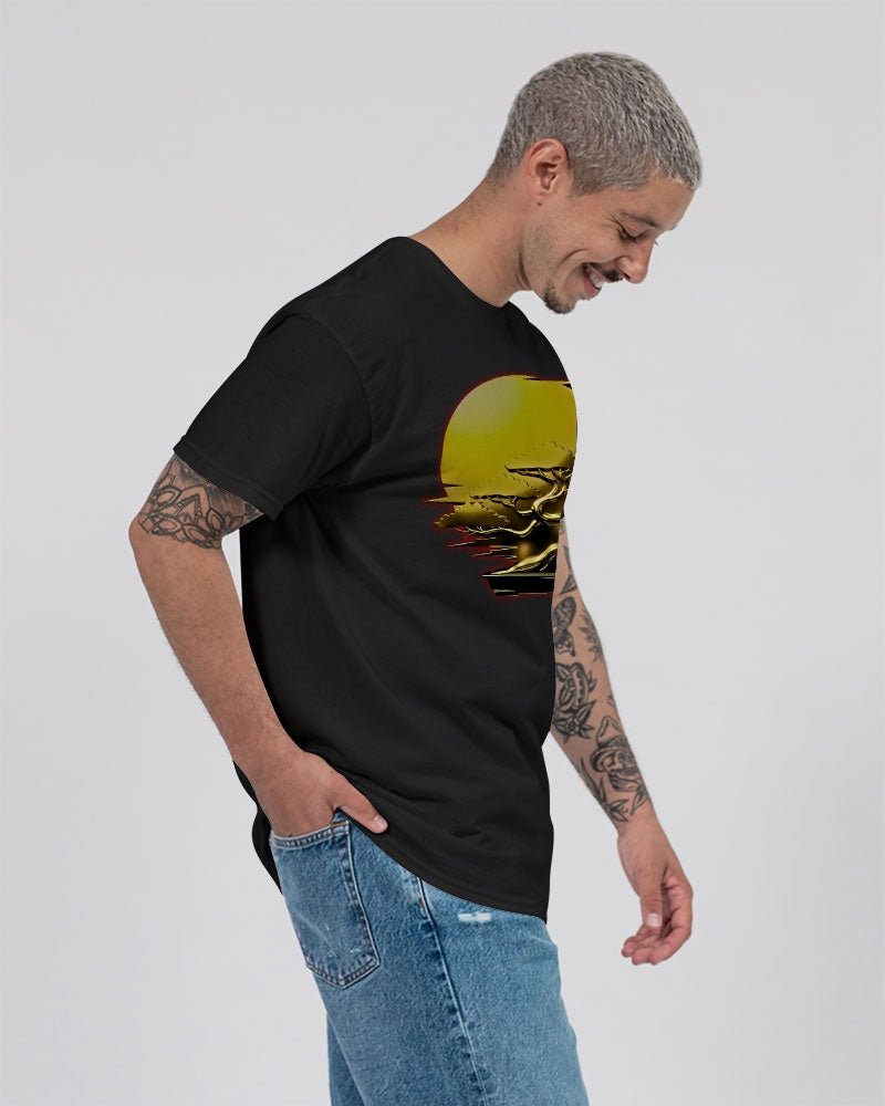 Golden Bonsai Unisex Ultra Cotton T-Shirt | Gildan - T3kNo - Logic.xyz