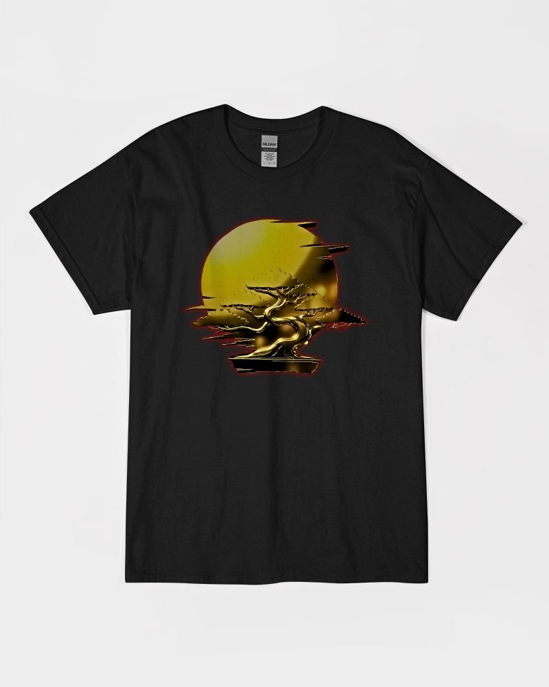 Golden Bonsai Unisex Ultra Cotton T-Shirt | Gildan - T3kNo - Logic.xyz