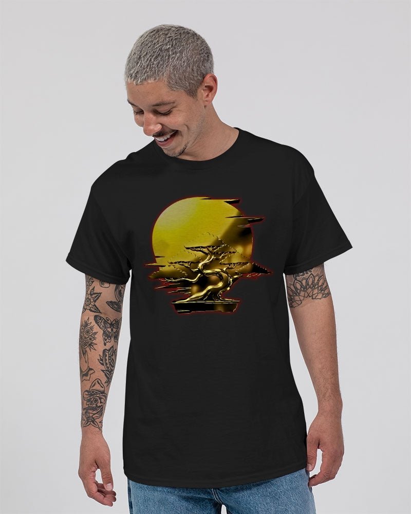 Golden Bonsai Unisex Ultra Cotton T-Shirt | Gildan - T3kNo - Logic.xyz