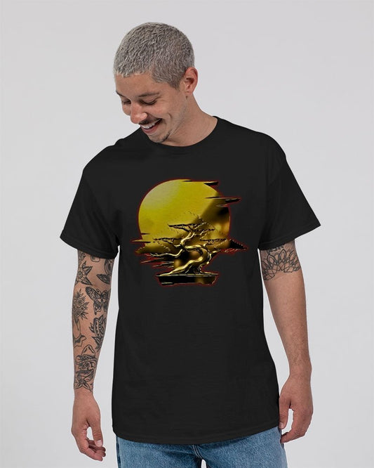 Golden Bonsai Unisex Ultra Cotton T-Shirt | Gildan - T3kNo - Logic.xyz