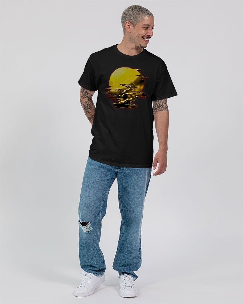Golden Bonsai Unisex Ultra Cotton T-Shirt | Gildan - T3kNo - Logic.xyz