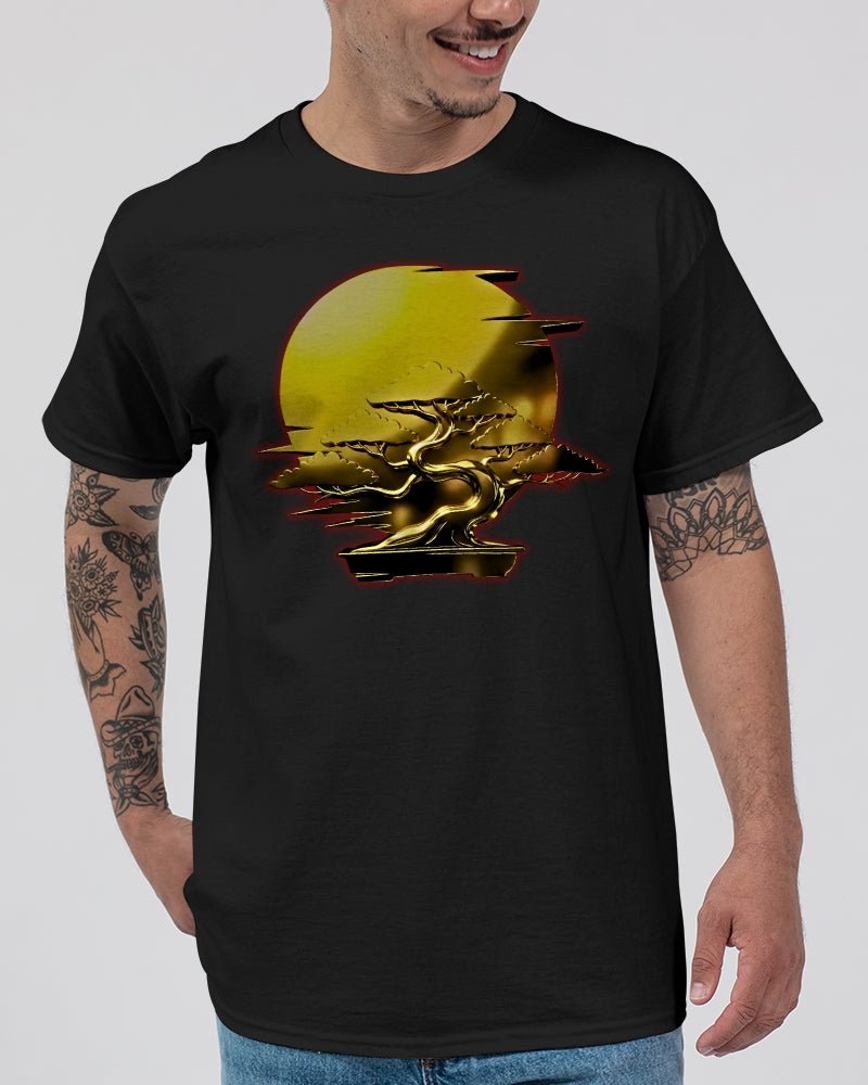 Golden Bonsai Unisex Ultra Cotton T-Shirt | Gildan - T3kNo - Logic.xyz