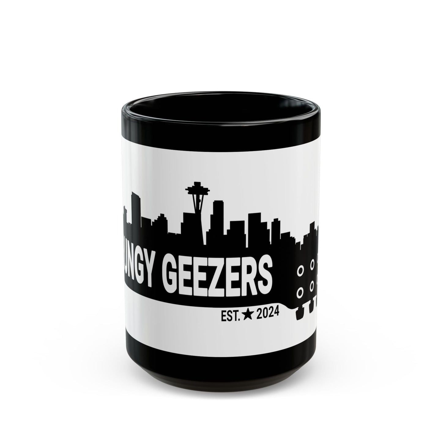 Grungy Geezers "Anti - Big Tech" Coffee Mug - T3kNo - Logic.xyz