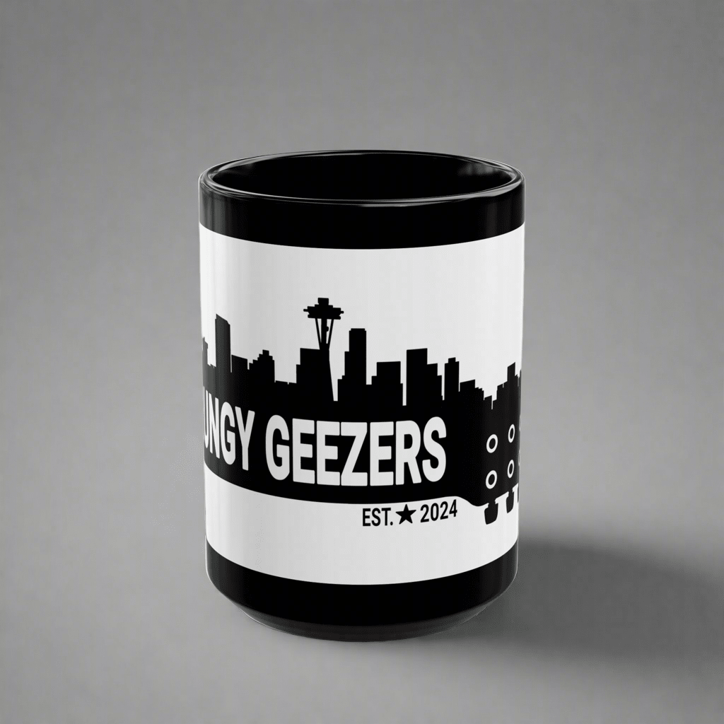 Grungy Geezers "Anti - Big Tech" Coffee Mug - T3kNo - Logic.xyz