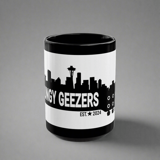 Grungy Geezers "Anti - Big Tech" Coffee Mug - T3kNo - Logic.xyz