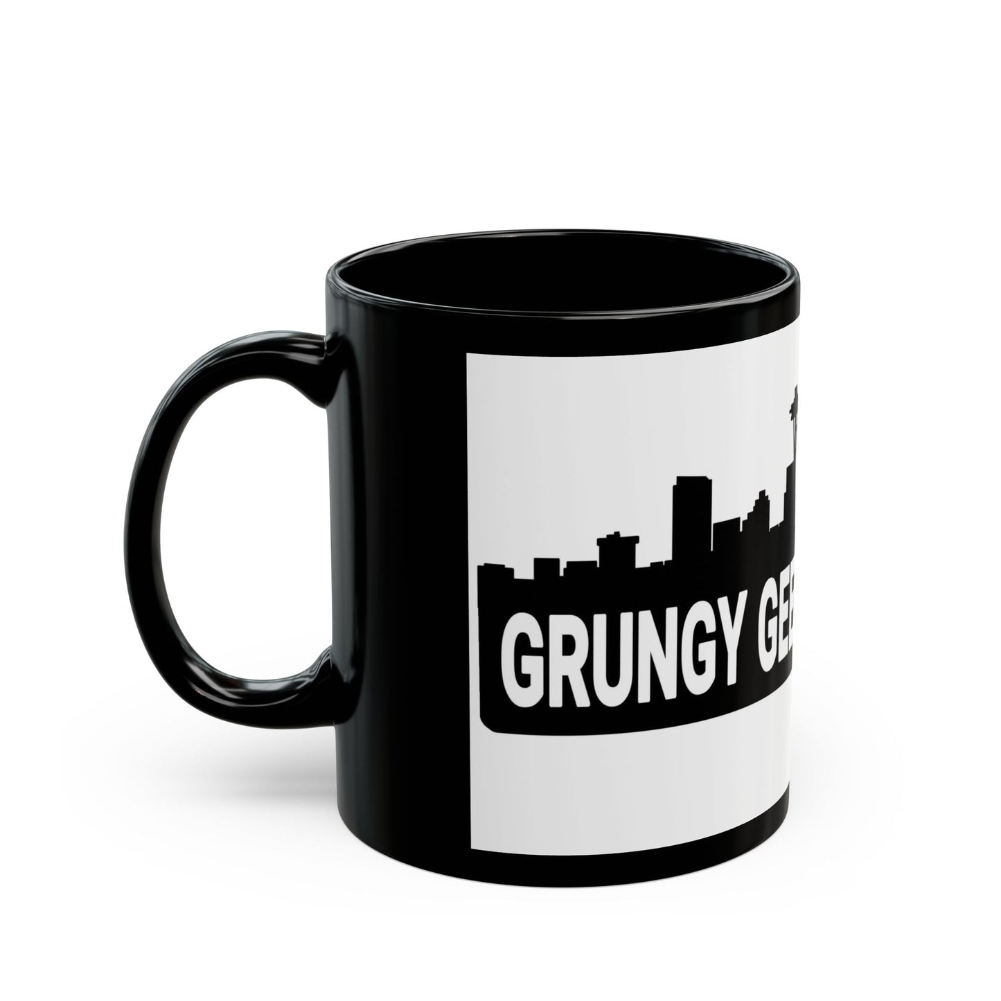 Grungy Geezers "Anti - Big Tech" Coffee Mug - T3kNo - Logic.xyz