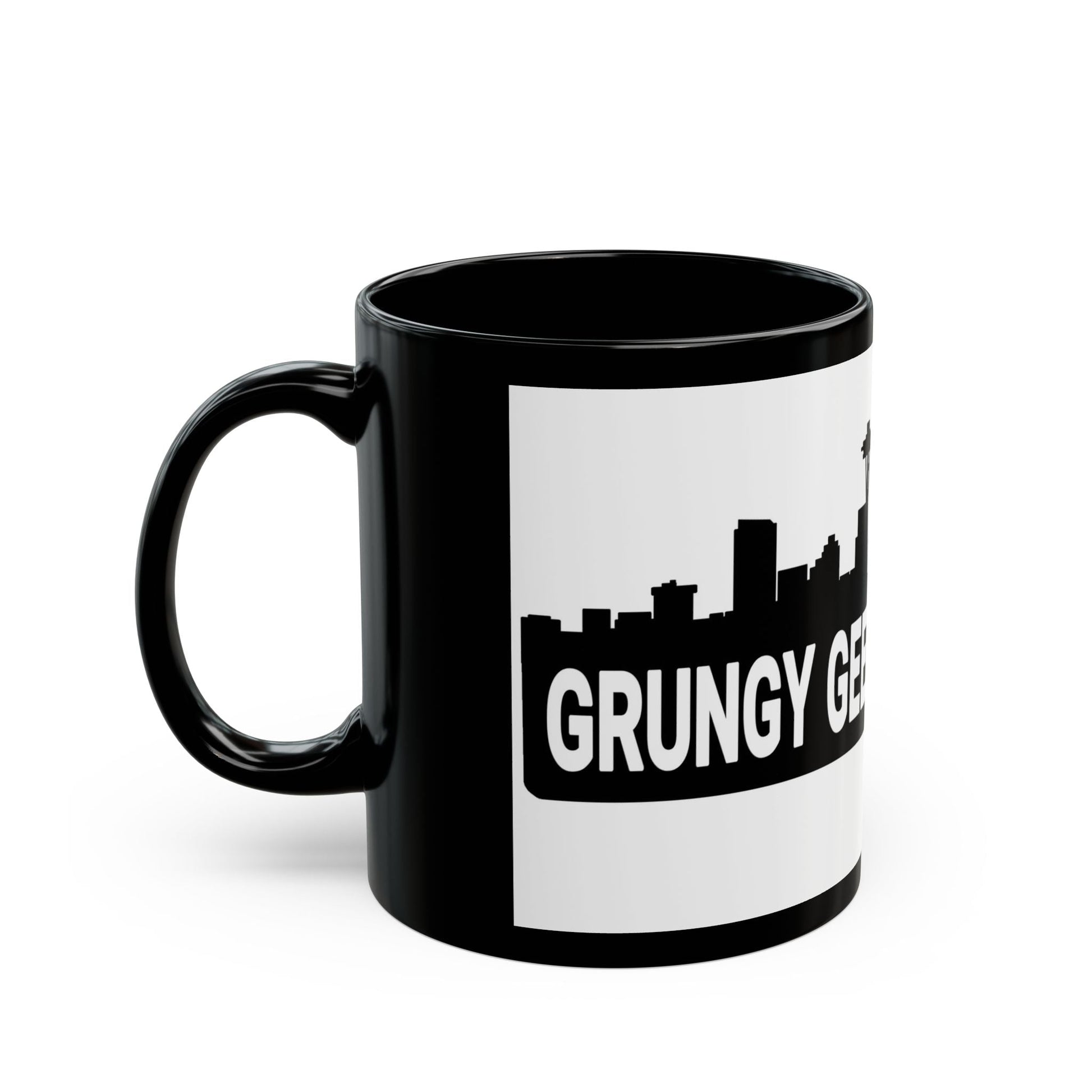 Grungy Geezers "Anti - Big Tech" Coffee Mug - T3kNo - Logic.xyz