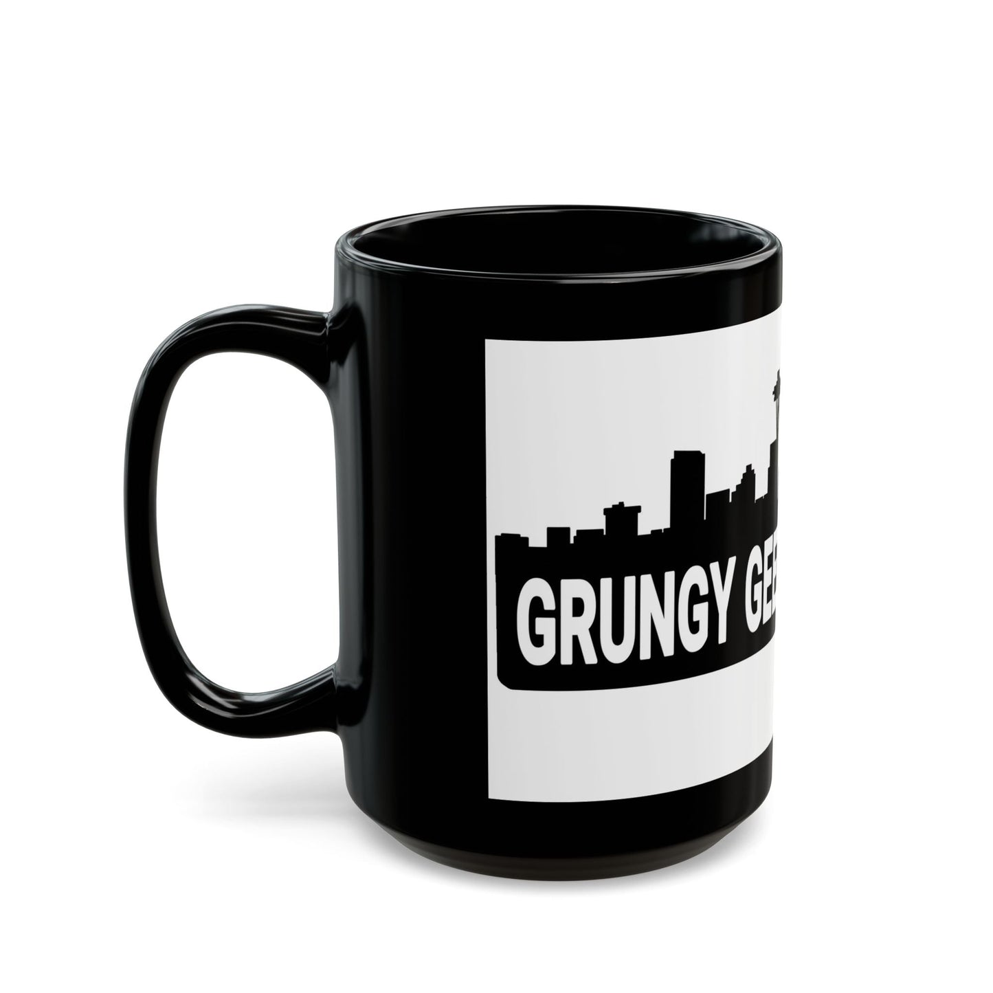 Grungy Geezers "Anti - Big Tech" Coffee Mug - T3kNo - Logic.xyz