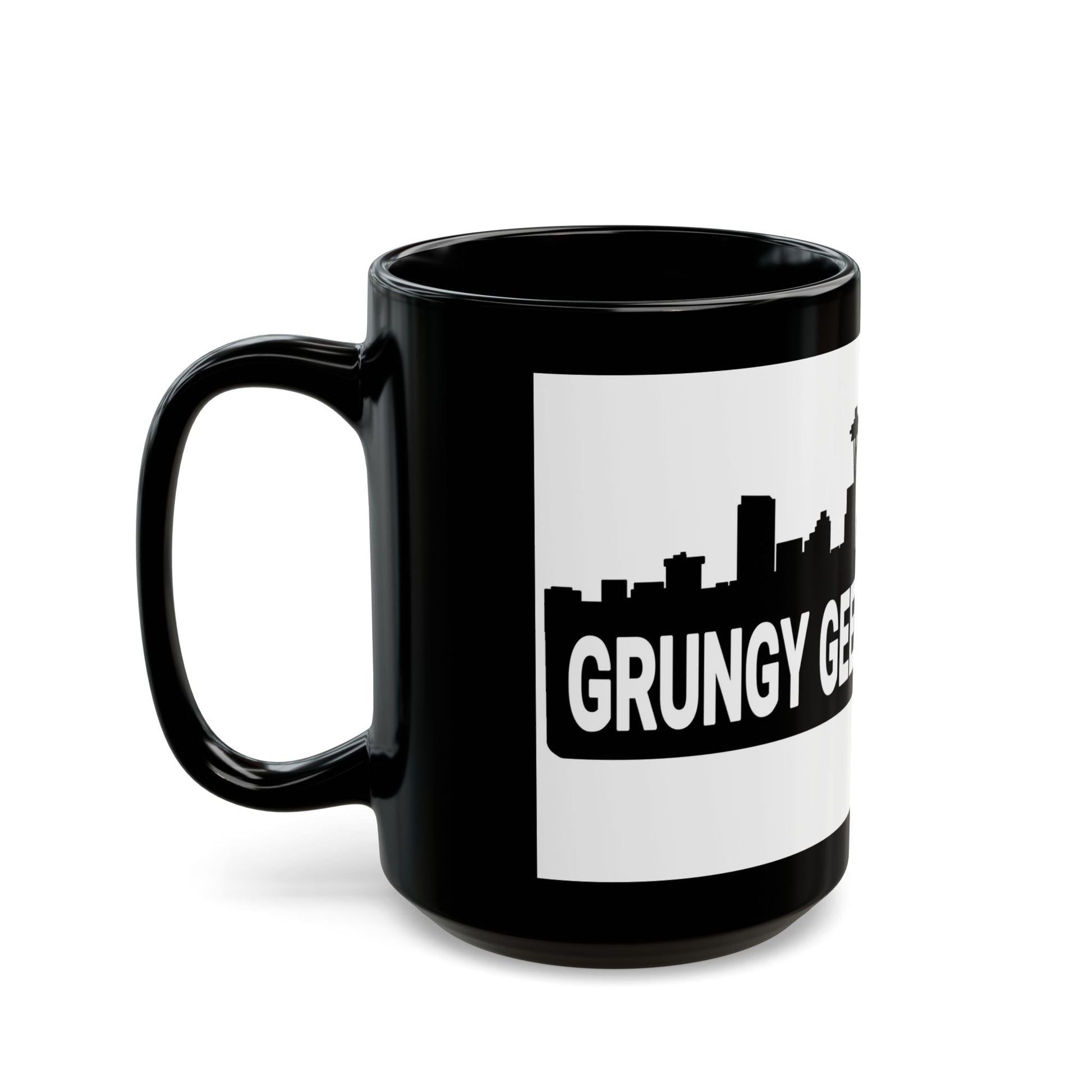 Grungy Geezers "Anti - Big Tech" Coffee Mug - T3kNo - Logic.xyz